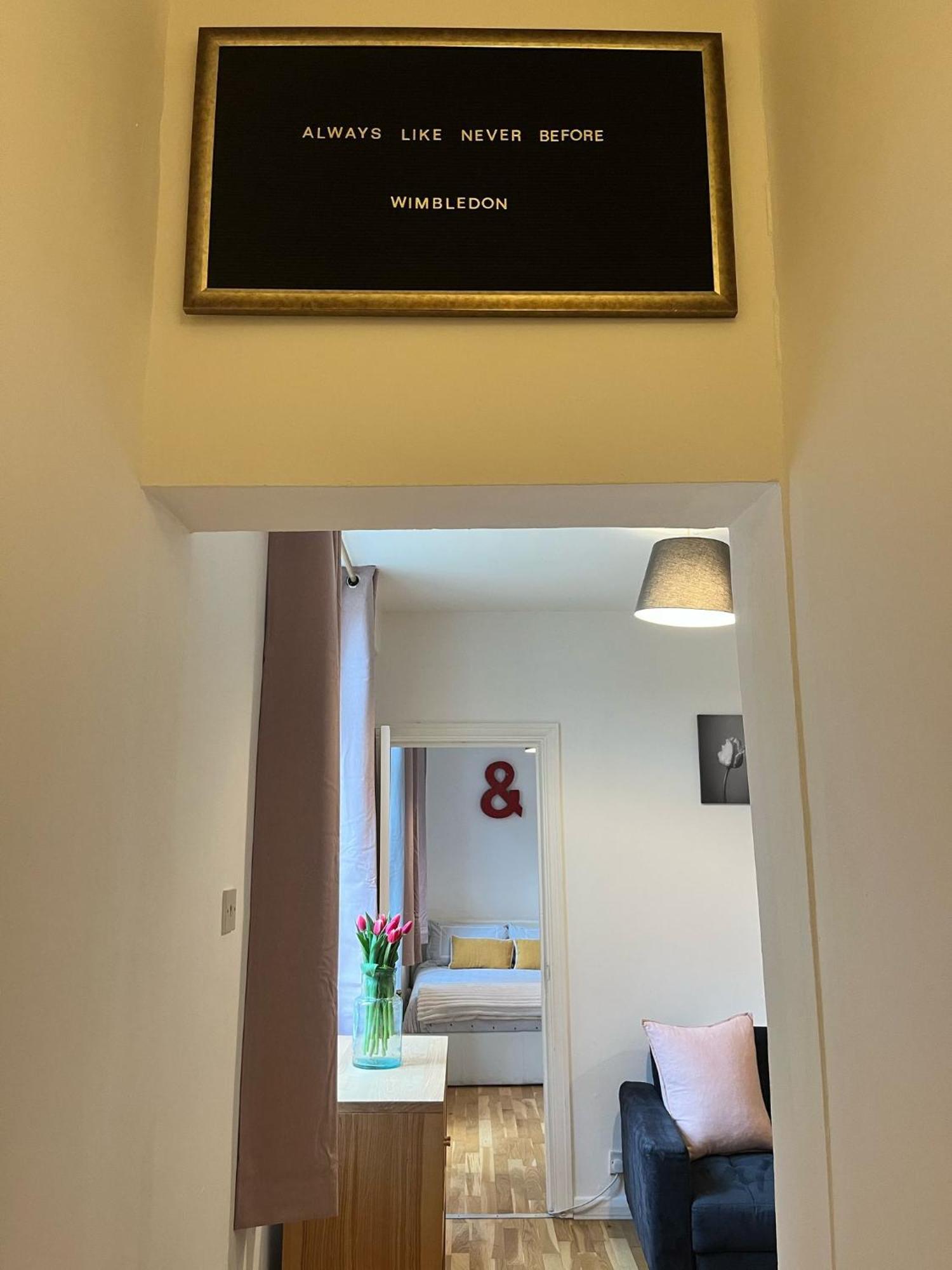 Appartement Charming 1-bedroom Southfields,